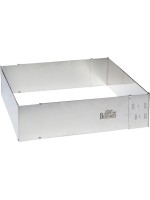 RBV Birkmann Moule à pâtisserie Birkmann Baker’s Best 22 × 25 cm réglable