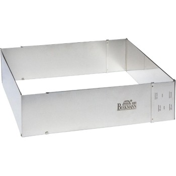 RBV Birkmann Baker's Best, Backrahmen, 22x25cm, verstellbar bis 32x46cm, Höhe 7cm RBV Birkmann Baker's Best, Backrahmen, 22x25cm, verstellbar bis 32x46cm, Höhe 7cm