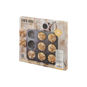 RBV Birkmann Laib & Seele Brötchenblech, for 9 Brötchen