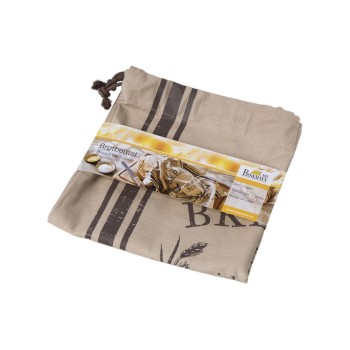 RBV Birkmann Sac à pain Gris RBV Birkmann Sac à pain Gris