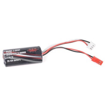 RC4WD Batterie RC Li-Ion 320 mAh 7.4 V TF2 1:24
