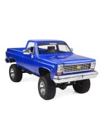 RC4WD Scale Crawler Trail Finder 2 LWB Chevy K10 Bleu, RTR, 1:10