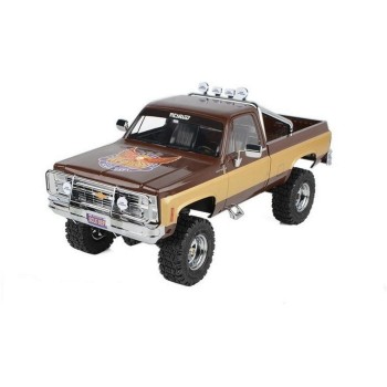 RC4WD Trail Finder 2 LWB Chevy K10 RTR, Scottsdale Hard Body Scale Dept. Edition