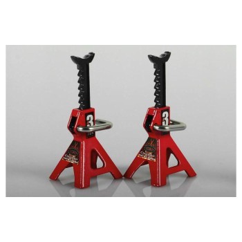 3 Tonnen Unterstellbock, pour Scale Fahrzeuge in 1:10 2er Set 3 Tonnen Unterstellbock, pour Scale Fahrzeuge in 1:10 2er Set