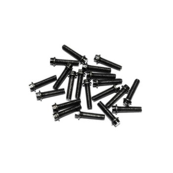 RC4WD Hex Bolts, M2x8mm, Black, 20 Stück, RC4WD Hex Bolts, M2x8mm, Black, 20 Stück,