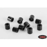 RC4WD Spacers M3 6mm, noir, 10 Stück,