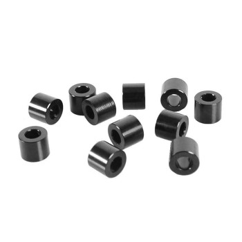 RC4WD Spacers M3 6mm, black, 10 Stück, RC4WD Spacers M3 6mm, black, 10 Stück,