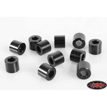 RC4WD Spacers M3 5mm, black, 10 Stück, RC4WD Spacers M3 5mm, black, 10 Stück,