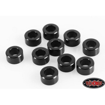 RC4WD Spacers M3 3mm, black, 10 Stück, RC4WD Spacers M3 3mm, black, 10 Stück,