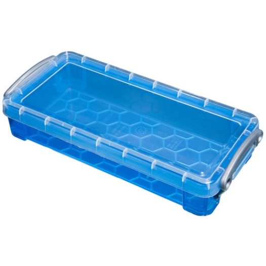 Really Useful Box 0.55 Liter bleu, Kunststoffbox, 220x100x040