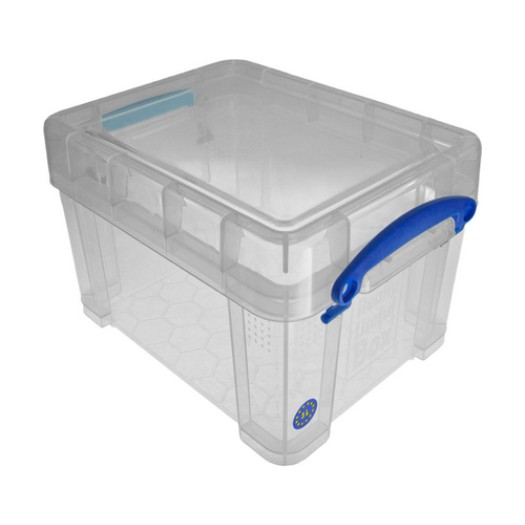 Really Useful Box 3.0 Liter klar, Kunststoffbox, 245x180x160