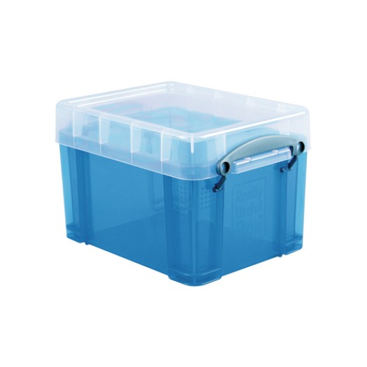 Really Useful Box 3.0 Liter bleu, Kunststoffbox, 245x180x160