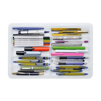 Really Useful Box Einsatz 10 Fächern klar, 243x372x33