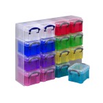 Really Useful Box Set 0.14 Liter couleur, 16 Kunststoffbox, 280x90x224