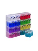 Really Useful Box Set 0.14 Liter couleur, 16 Kunststoffbox, 280x90x224