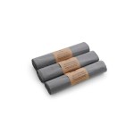 ReCollector Sacs poubelle Iron Blue, 10 l, 3 x 15 pièces