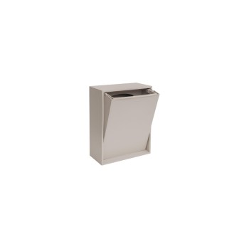 ReCollector Recyclingbox, Silver Cloud Grey
