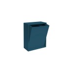 ReCollector Bacs de recyclage 12 l, Deep Dive Blue