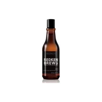 Redken Shampoo Brews 3 in 1, 300 ml Redken Shampoo Brews 3 in 1, 300 ml