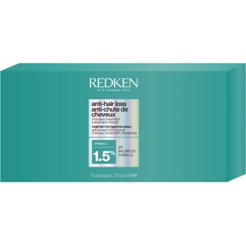 Redken Soin capillaire Acidic Grow Full System Aminexil 10 x 6 ml Redken Soin capillaire Acidic Grow Full System Aminexil 10 x 6 ml