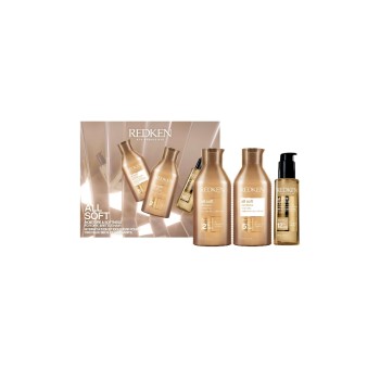 Redken Coffret cadeau « All Soft » pour les fêtes 3 Pièce/s