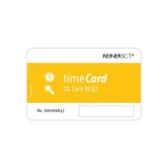 Reiner SCT Carte RFID timeCard Carte à puce Premium 10 DES (ev2) 10 pcs.
