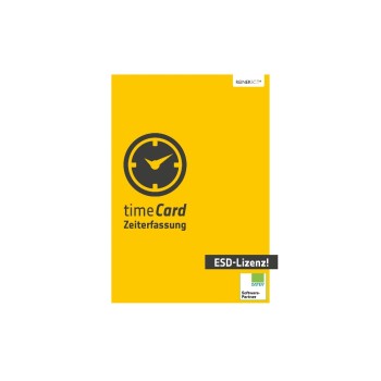 ReinerSCT timeCard Zeit Jahreslizenz 50U, Jahreslizenz für 50 Mitarbeiter ReinerSCT timeCard Zeit Jahreslizenz 50U, Jahreslizenz für 50 Mitarbeiter