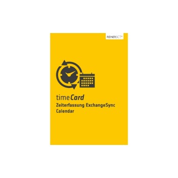 ReinerSCT timeCard Calendar 25U, Exchange Sync Calendar, 25U, 1 Jahr