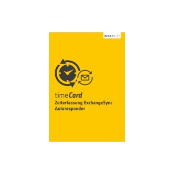 Reiner SCT timeCard ExchangeSync Réponse automatique 1 an, utilisateur « 100 × »