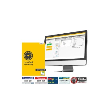 Reiner SCT Système de gestion des temps timeCard SBE pour les petites entreprises Reiner SCT Système de gestion des temps timeCard SBE pour les petites entreprises