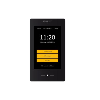 Reiner SCT Bloc d'alimentation TimeCard pour le terminal 3 Noir Reiner SCT Bloc d'alimentation TimeCard pour le terminal 3 Noir