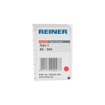 Reiner Tampon de rechange Colorbox 2 Rouge