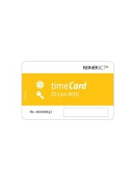 Reiner SCT Carte RFID timeCard Carte à puce Premium 10 DES (ev2) 10 pcs.