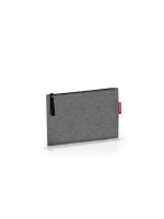 Reisenthel Kosmetiktasche case 1, twist silver, 24 x 17 cm, Krimskramstasche