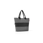 Reisenthel Schultertasche shopper e1, twist silver