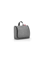 Reisenthel Kosmetiktasche toiletbag, twist silver, 23 x 20 x 10 cm
