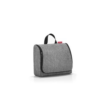 Reisenthel Kosmetiktasche toiletbag, twist silver, 23 x 20 x 10 cm Reisenthel Kosmetiktasche toiletbag, twist silver, 23 x 20 x 10 cm