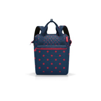 Reisenthel Rucksack allrounder R, mixed dots red, 12 l, 25 x 40 x 17 cm Reisenthel Rucksack allrounder R, mixed dots red, 12 l, 25 x 40 x 17 cm