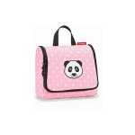 Reisenthel Kindernecessaire toiletbag kids, panda dots pink, 1.5 l, 18.5 x 16 x 7 cm