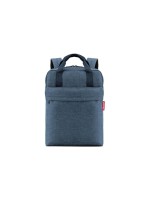 Reisenthel Rucksack allday backpack m, twist blue, 15 l, 30 x 39 x 13 cm