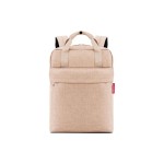 Reisenthel Rucksack allday backpack m, twist coffee, 15 l, 30 x 39 x 13 cm