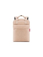 Reisenthel Rucksack allday backpack m, twist coffee, 15 l, 30 x 39 x 13 cm