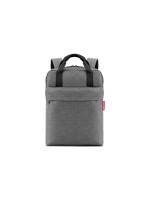 Reisenthel Rucksack allday backpack m, twist silver, 15 l, 30 x 39 x 13 cm