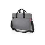 Reisenthel Notebooktasche workbag canvas, twist silver, 42.5 x 33 x 12 cm, 13 l