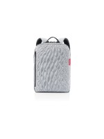 Reisenthel Rucksack backpack M, rhombus light grey, 13 l, 28 x 39 x 12 cm