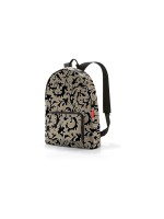 Reisenthel Rucksack mini maxi 14 l, baroque marble, 30 x 45 x 11 cm