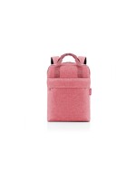 Reisenthel Rucksack allday backpack m, twist berry, 15 l, 30 x 39 x 13 cm