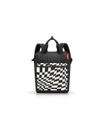 Reisenthel Rucksack allrounder R, op-art, 12 l, 25 x 40 x 17 cm