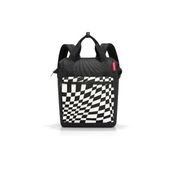 Reisenthel Rucksack allrounder R, op-art, 12 l, 25 x 40 x 17 cm Reisenthel Rucksack allrounder R, op-art, 12 l, 25 x 40 x 17 cm