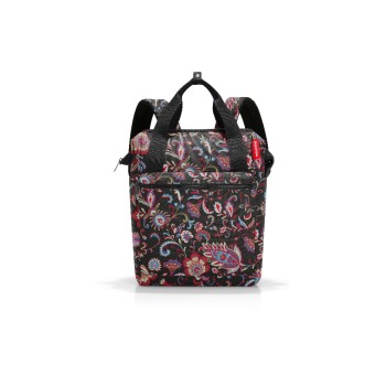 Reisenthel Rucksack allrounder R, paisley black, 12 l, 25 x 40 x 17 cm Reisenthel Rucksack allrounder R, paisley black, 12 l, 25 x 40 x 17 cm